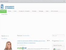 Tablet Screenshot of apdfuengirola.org